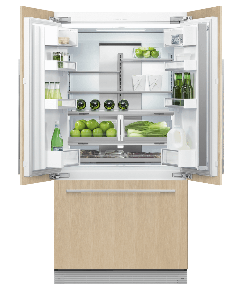 36" Series 7 Integrated French Door Refrigerator Freezer