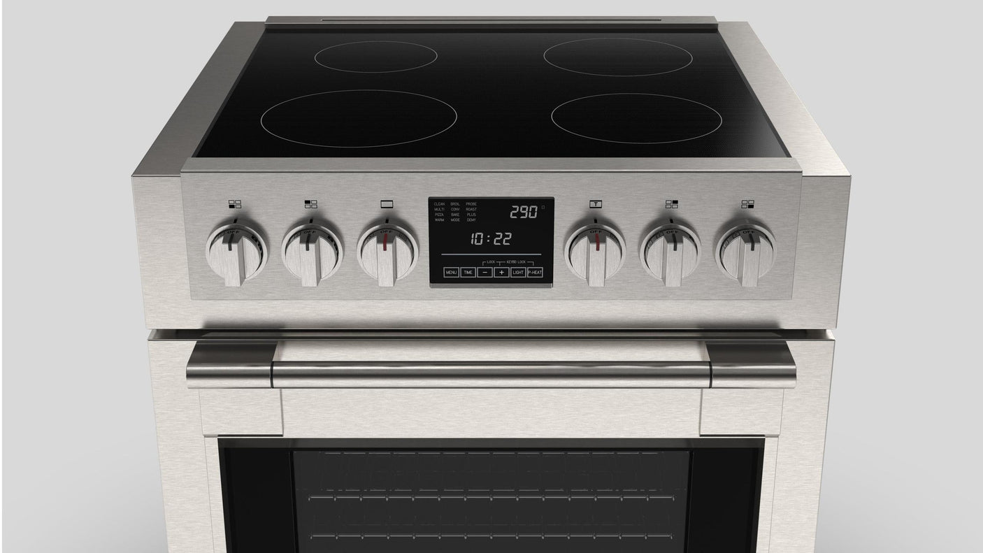 30" INDUCTION PRO RANGE