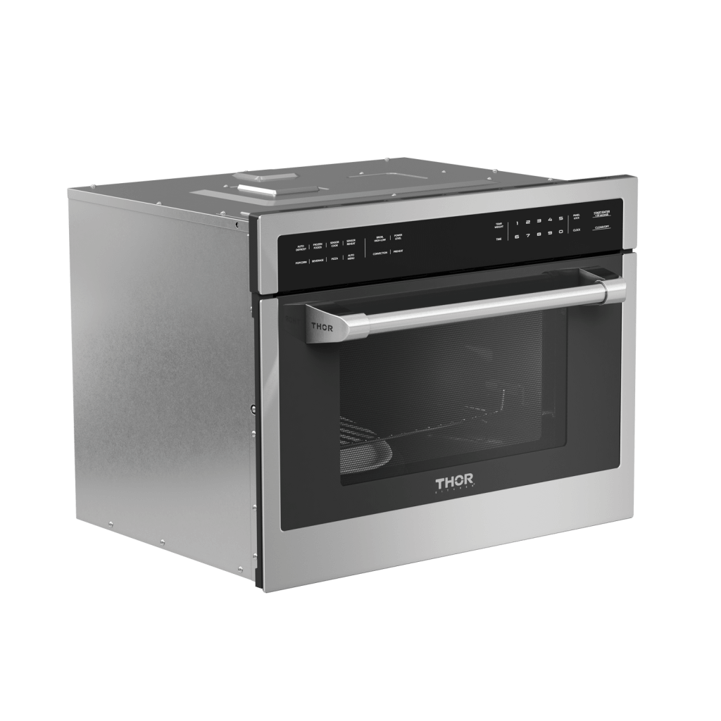 24 Inch Built-in Professional Microwave Speed Oven - Model Tmo24