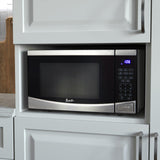 Avanti Countertop Microwave Oven, 0.9 cu. ft. - Stainless Steel / 0.9 cu. ft.