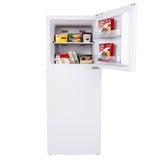 Avanti 7.0 cu. ft. Apartment Size Refrigerator - White / 7.0 cu. ft.