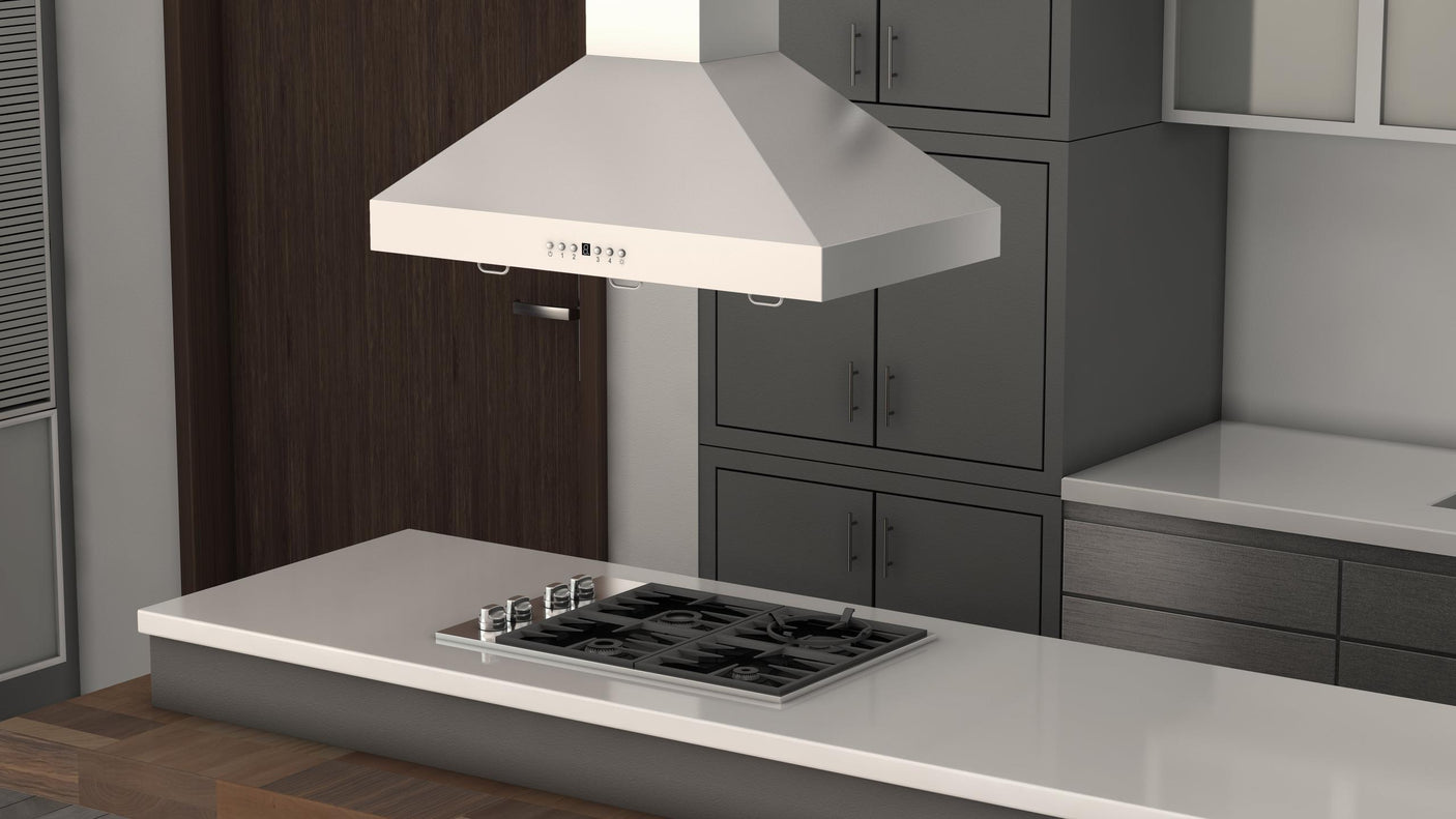 ZLINE Convertible Island Mount Range Hood in Stainless Steel (KL3i)