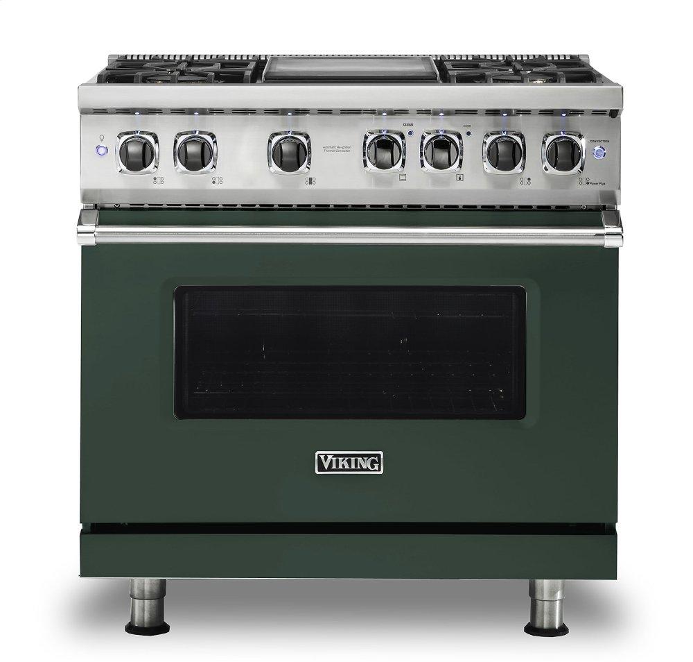 36" Dual Fuel Range - VDR536 Viking 5 Series