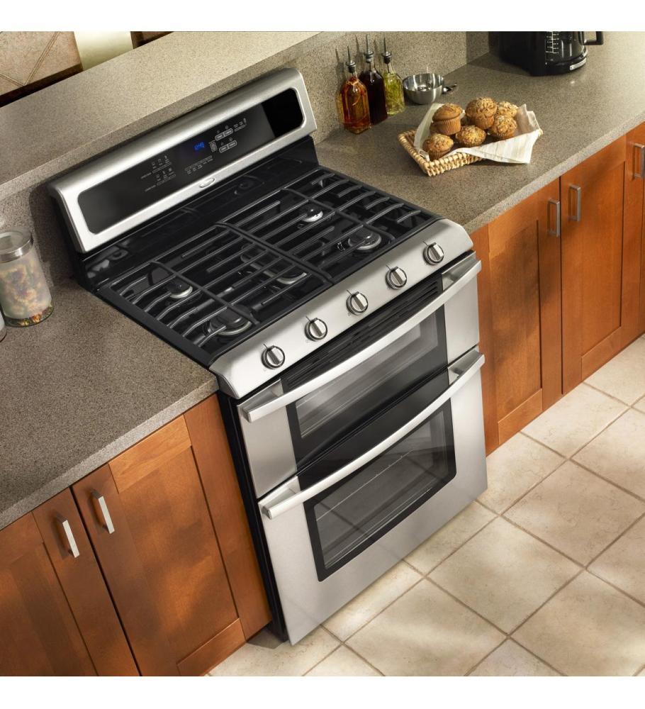 Gold® Double Oven Freestanding Gas Range