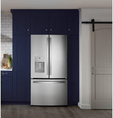 GE® ENERGY STAR® 25.7 Cu. Ft. Fingerprint Resistant French-Door Refrigerator