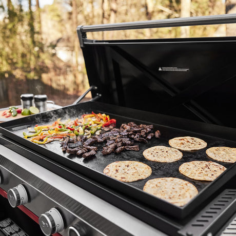 Slate® 36" Rust-Resistant Griddle (Natural Gas) - Black