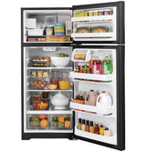 GE® ENERGY STAR® 17.5 Cu. Ft. Top-Freezer Refrigerator