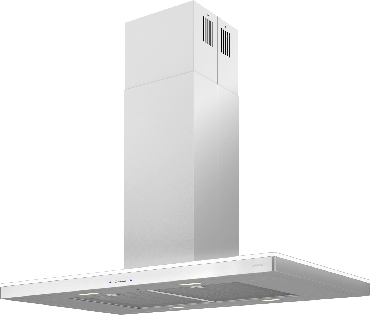 Luce Island, 42in, SS, LED, 600 CFM w/ACT