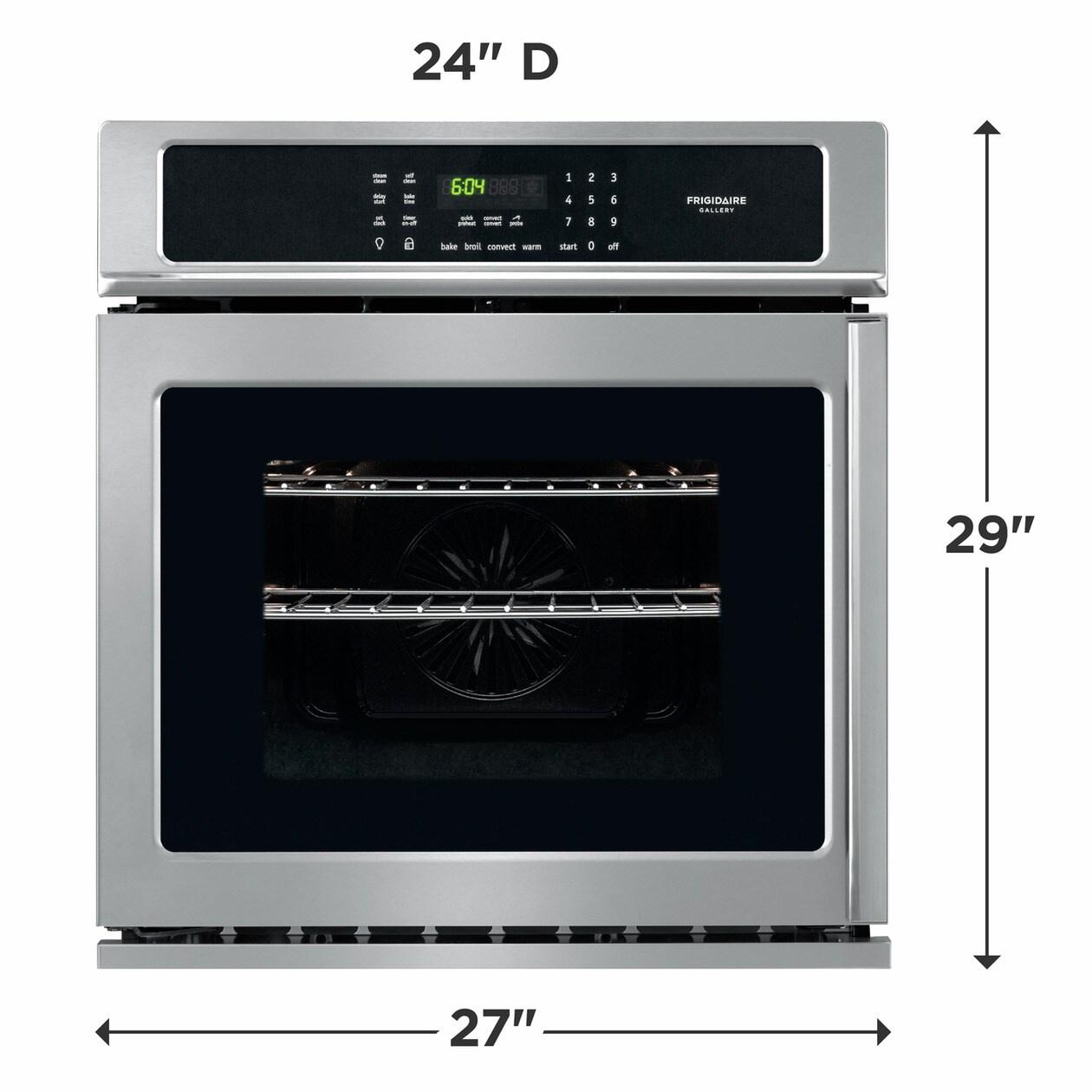 Frigidaire Gallery 27" Single Electric Wall Oven