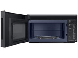 Bespoke 2.1 cu. ft. Over-the-Range Microwave with Auto Dimming Glass Touch Controls in Fingerprint Resistant Stainless Steel