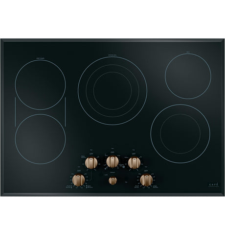 Café™ 5 Electric Cooktop Knobs - Brushed Bronze