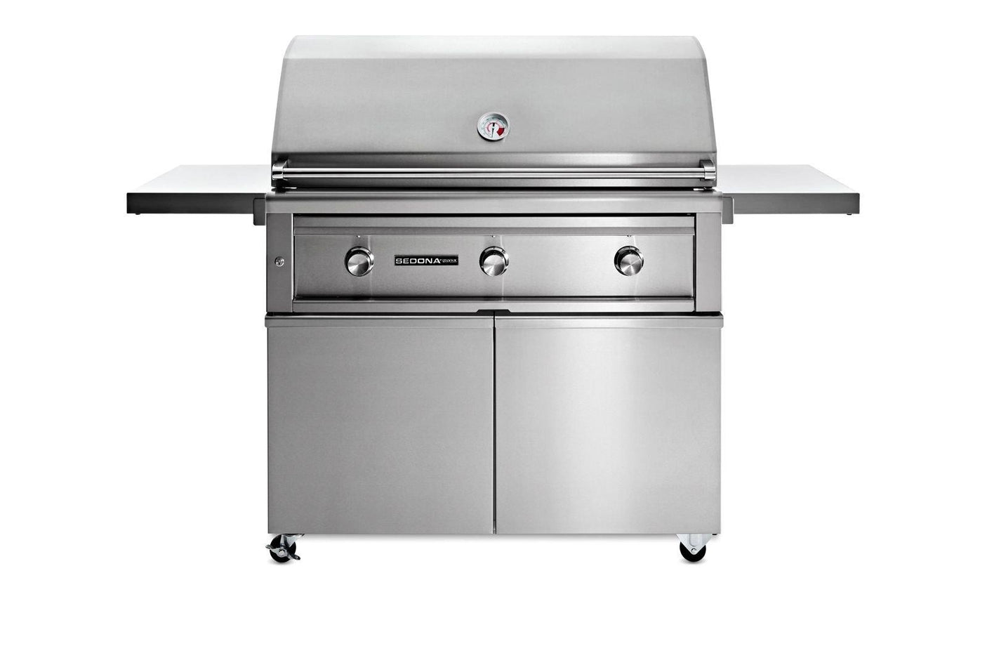 42" Sedona Freestanding Grill With 1 Prosear Infrared Burner And 2 Stainless Steel Burners (L701Psf)