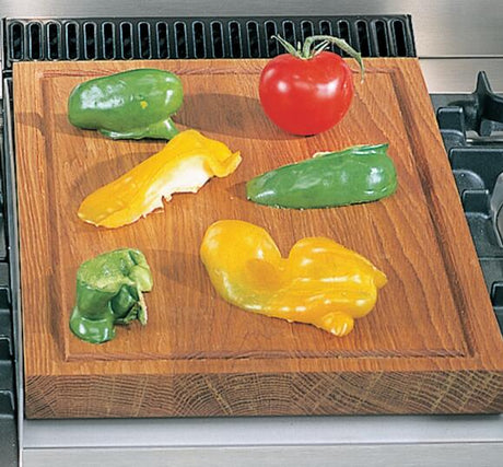 Chopping Board for Sitting on Griddle