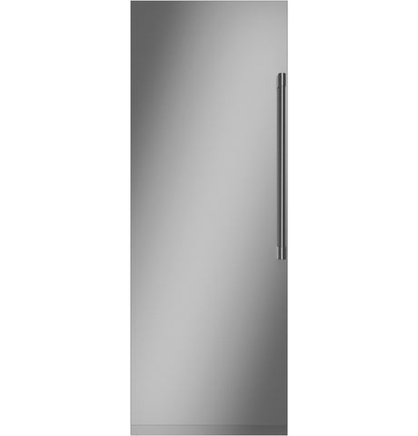 30" Fully Integrated Column SS Door Panel, LH