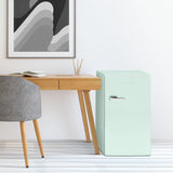 Avanti Retro Series Compact Refrigerator, 3.1 cu. ft. - Seafoam Green / 3.1 cu. ft.