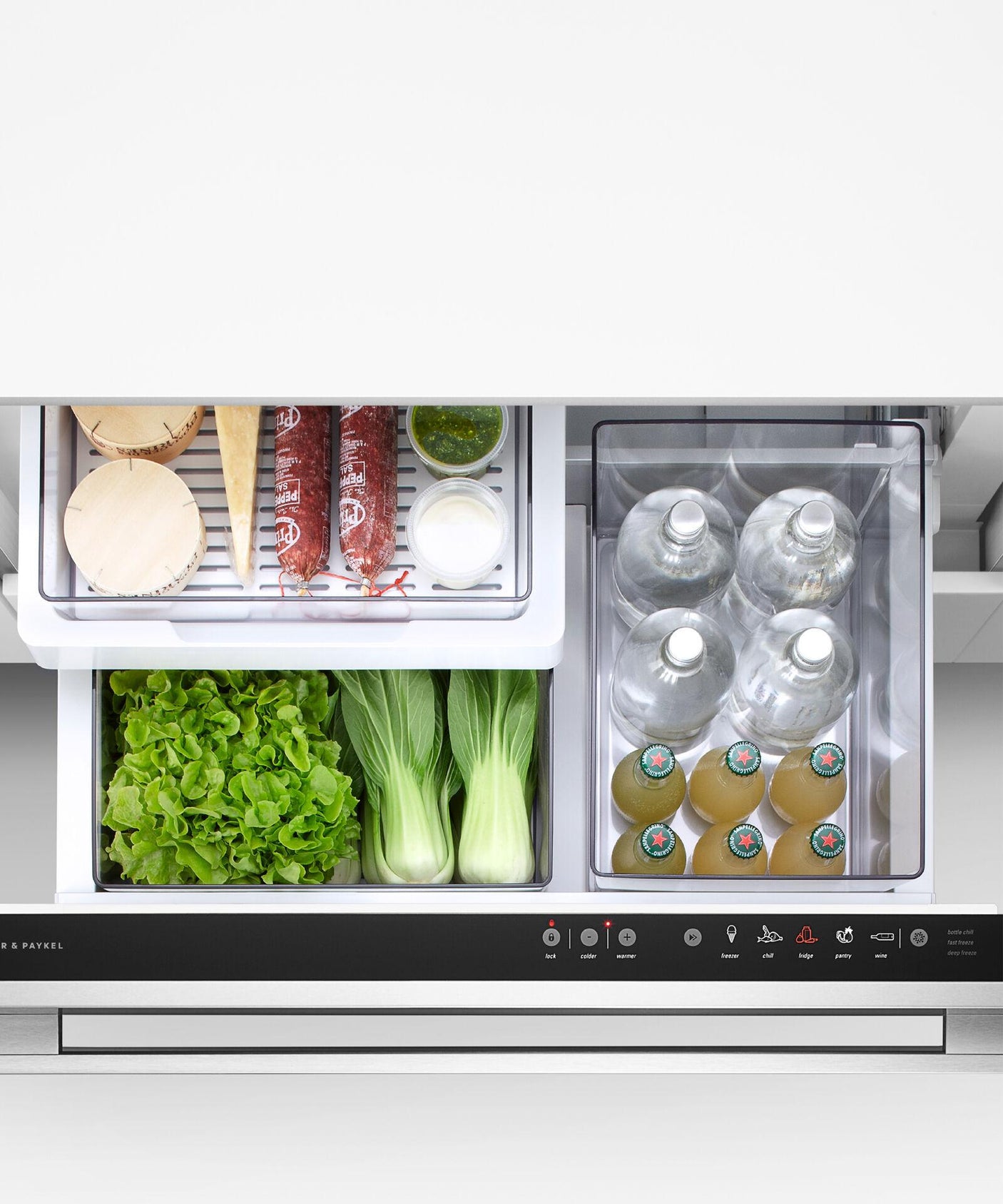 36" Series 9 Integrated CoolDrawer™ Multi-temperature Drawer