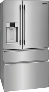 Frigidaire Professional 21.4 Cu. Ft. Counter-Depth 4-Door French Door Refrigerator