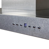 ZLINE Wall Mount Range Hood in DuraSnow Stainless Steel (8KES)