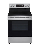 6.3 cu ft. Smart Wi-Fi Enabled Electric Range with EasyClean®