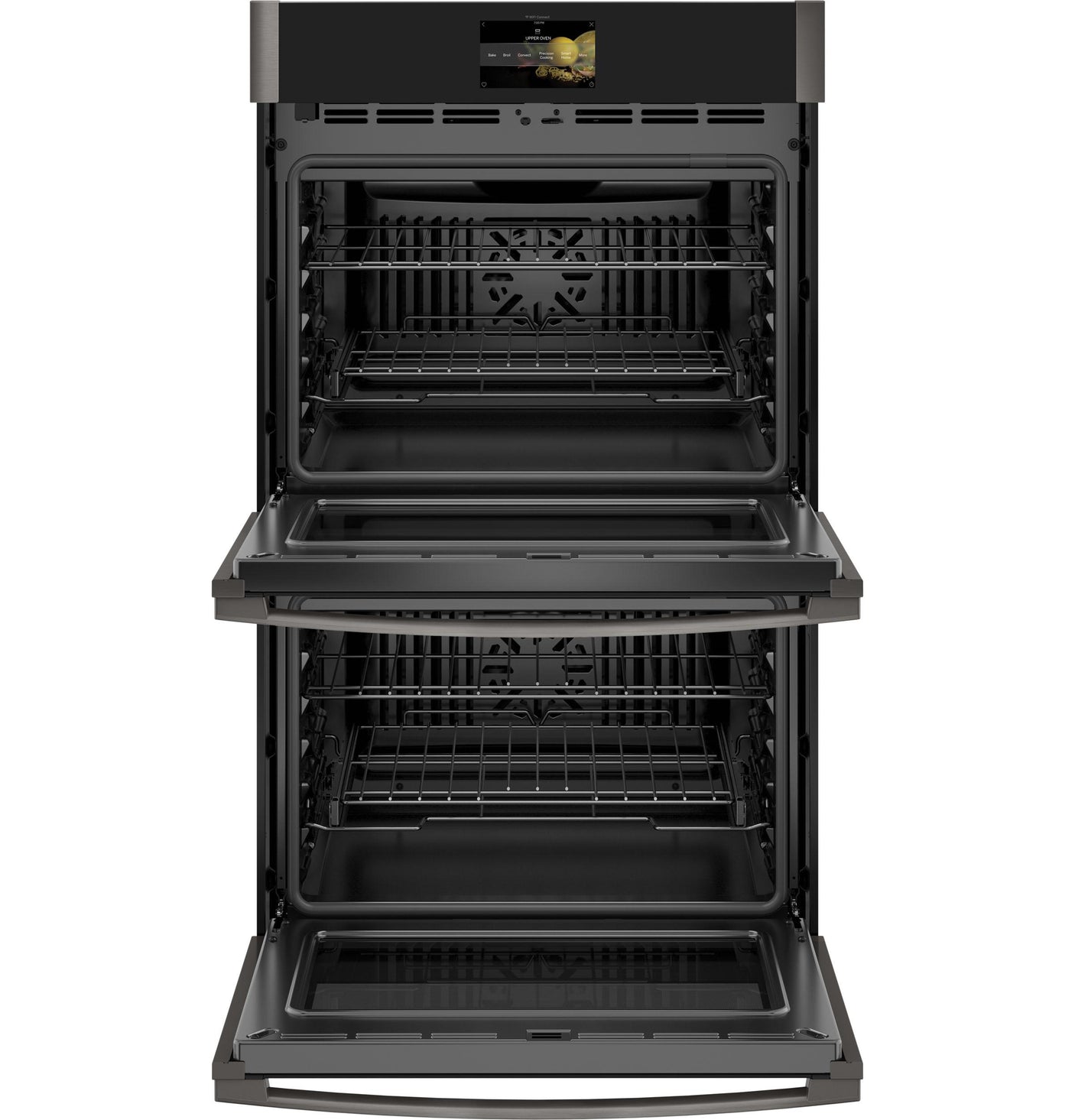 GE Profile™ 30" Smart Built-In Convection Double Wall Oven with No Preheat Air Fry and Precision Cooking