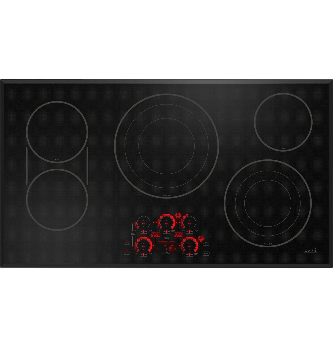 Café™ 36" Touch-Control Electric Cooktop