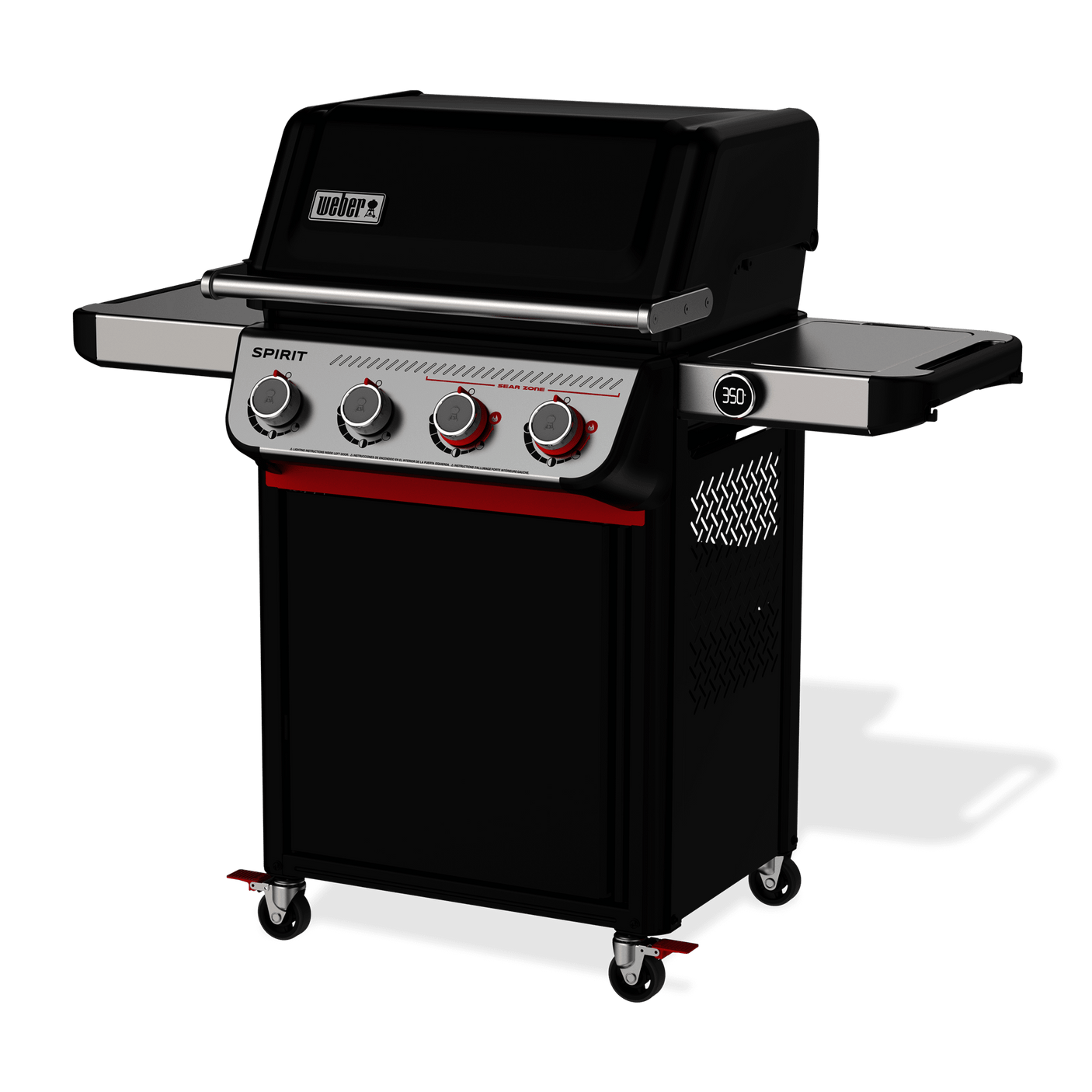 Spirit® EP-425 Gas Grill (Liquid Propane) - Black