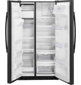 GE® 21.9 Cu. Ft. Counter-Depth Side-By-Side Refrigerator