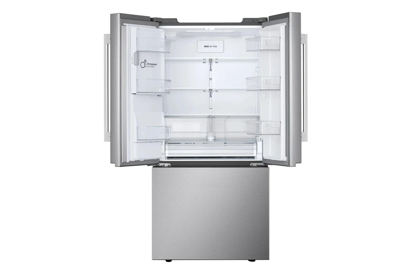 20 cu. ft. 3-Door French Door, Counter-Depth MAX™ Refrigerator with Hybrid Handles