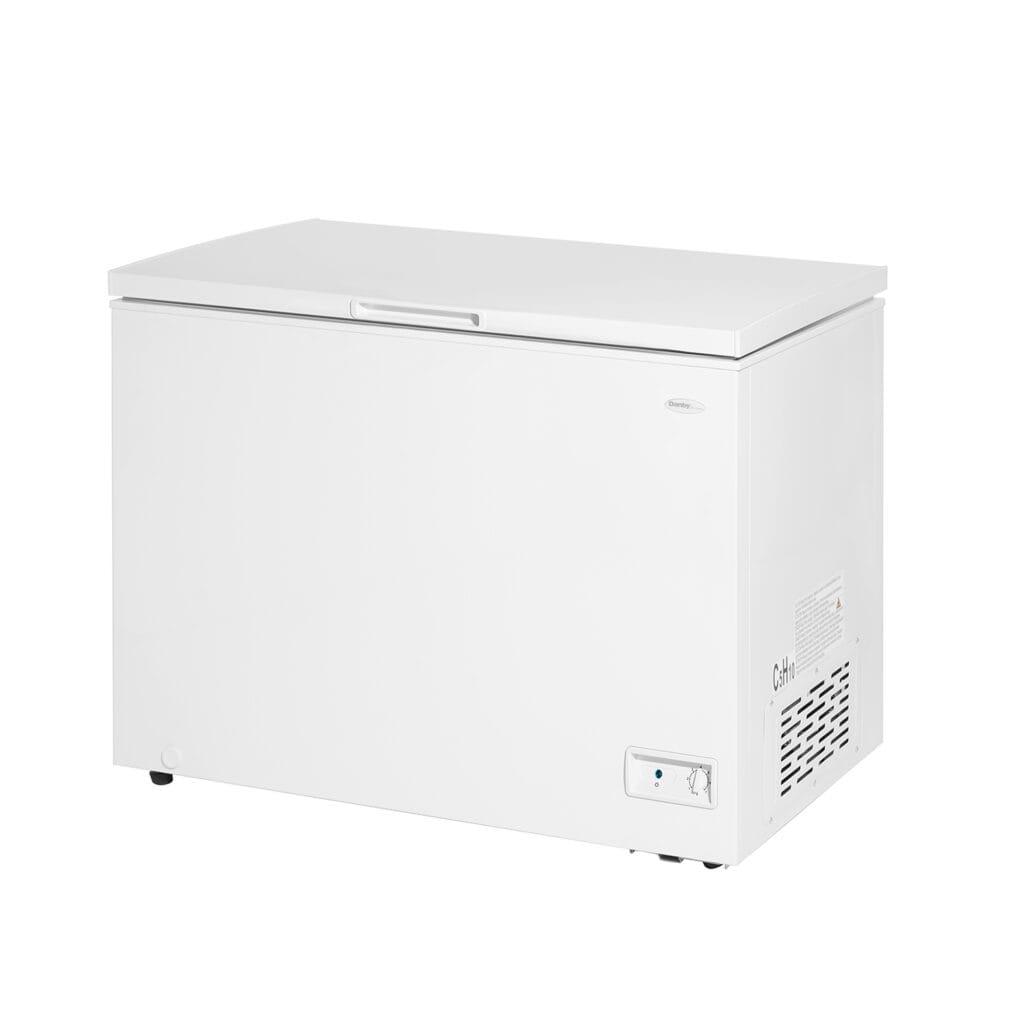 Danby 10.0 cu. ft. Square Model Chest Freezer in White