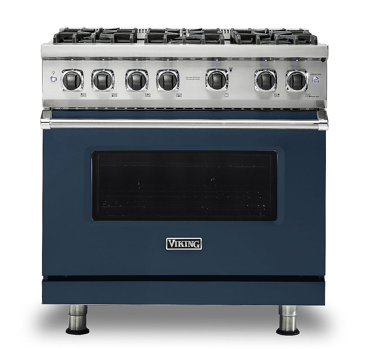 36" Gas Range - VGR536 Viking 5 Series