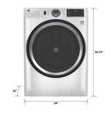 GE® ENERGY STAR 4.8 cu. ft. Capacity Smart Front Load ® Washer with UltraFresh Vent System with OdorBlock™ and Sanitize w/Oxi