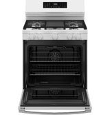 GE® 30" Free-Standing Gas Convection Range with No Preheat Air Fry and EasyWash™ Oven Tray