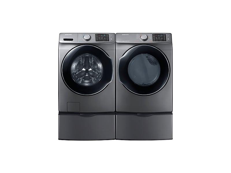 4.5 cu. ft. Front Load Washer in Platinum