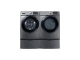 4.5 cu. ft. Front Load Washer in Platinum