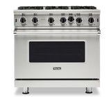 36" Open Burner Gas Range - VGIC5362 Viking 5 Series