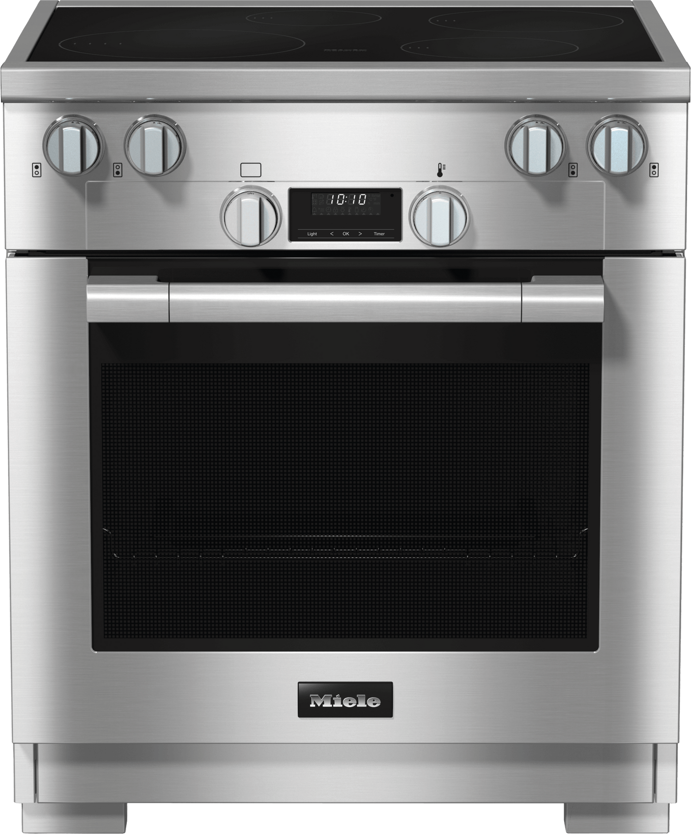 HR 1422-3 I - 30" range Induction with DirectSelect controls and TwinPower convection fans