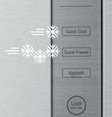 Haier ENERGY STAR® 15 Cu. Ft. Bottom Freezer Refrigerator