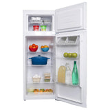 Danby 7.4 cu ft. Apartment Size Fridge Top Mount in White