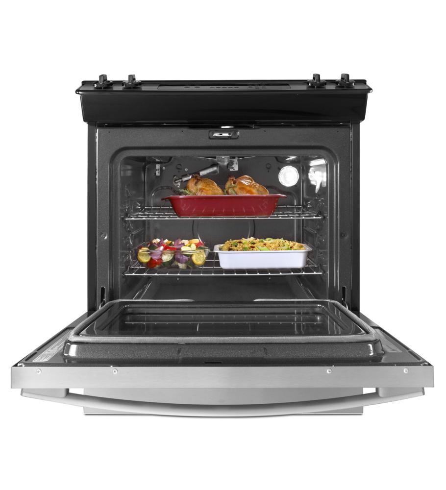 30-inch Self-Cleaning Slide-In Gas Range