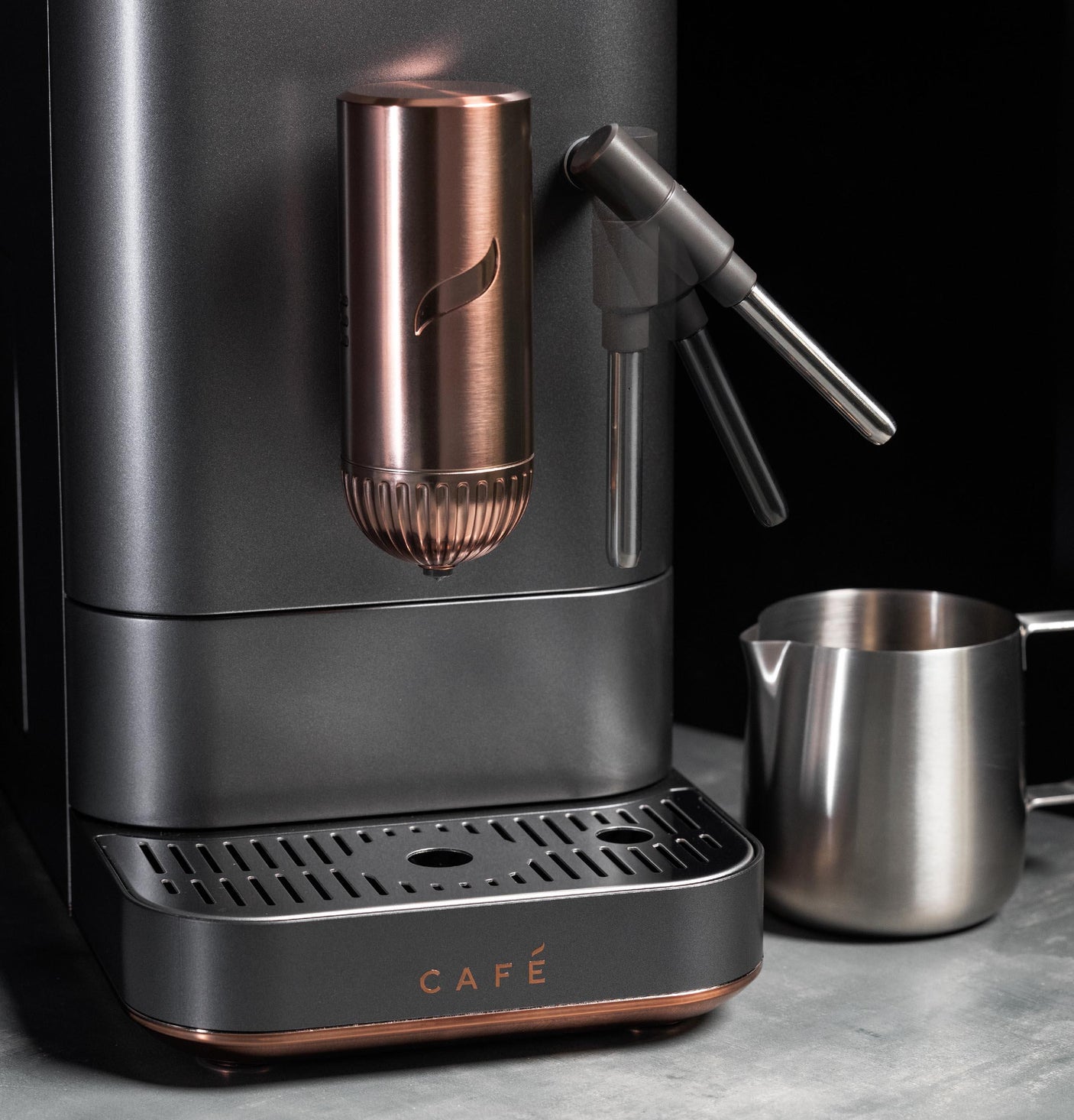 Café™ AFFETTO Automatic Espresso Machine + Frother