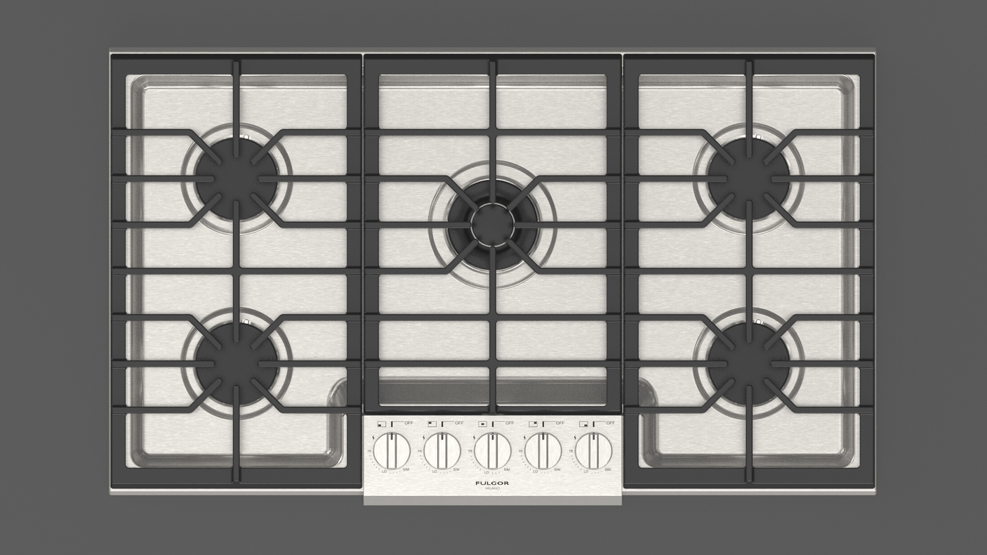 36" GAS COOKTOP