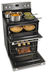 30-inch Wide Double Oven Electric Range with Convection - 6.7 cu. ft.