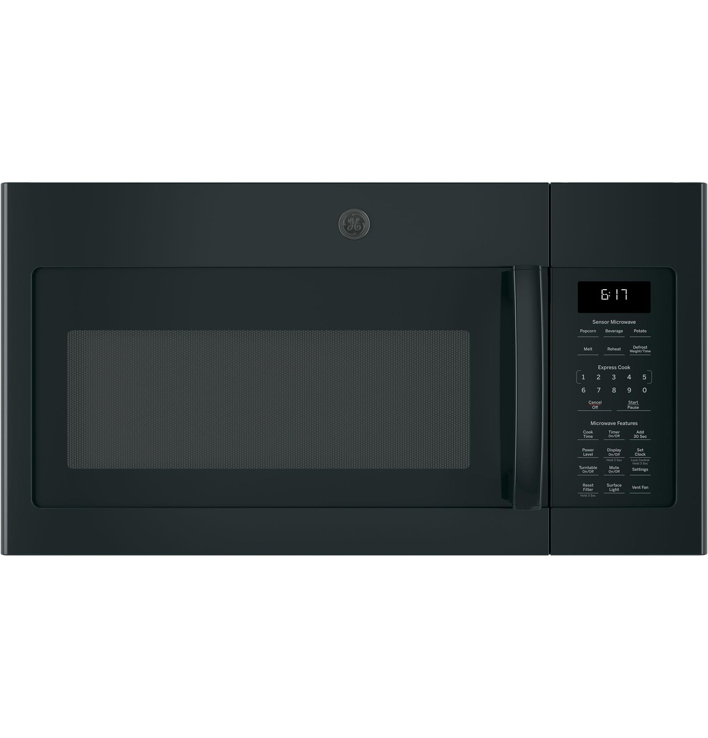 GE® 1.7 Cu. Ft. Over-the-Range Sensor Microwave Oven