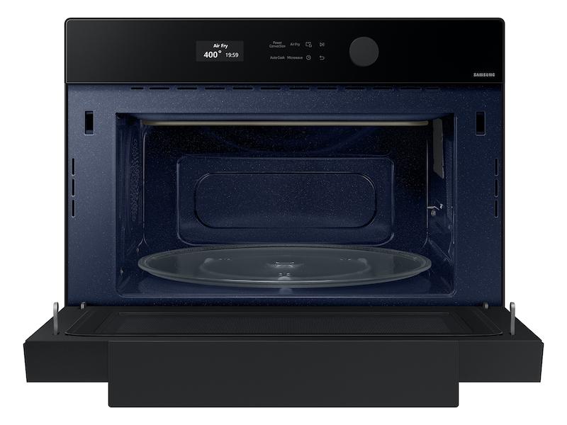 1.2 cu. ft. Countertop Microwave with Power Convection in Black Glass