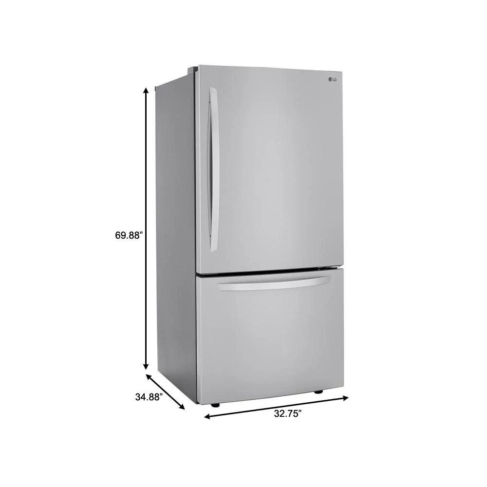 26 cu. ft. Bottom Freezer Refrigerator