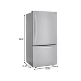 26 cu. ft. Bottom Freezer Refrigerator