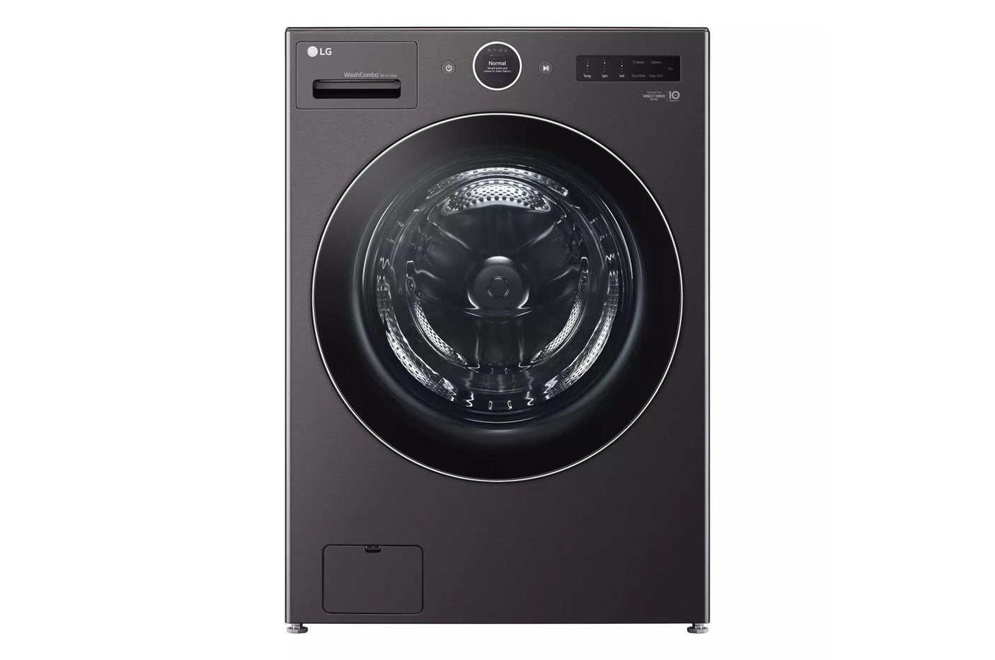 Ventless Washer/Dryer Combo LG WashCombo™ All-in-One 5.0 cu. ft. Mega Capacity with Inverter HeatPump™ Technology and Direct Drive Motor