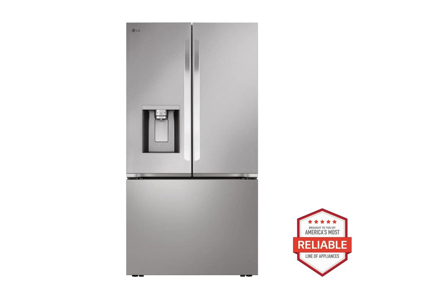 26 cu. ft. Counter-Depth MAX™, French Door Refrigerator, with Craft Ice™