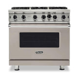 36" Open Burner Gas Range - VGIC5362 Viking 5 Series