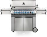 Prestige PRO 665 RSIB with Infrared Side and Rear Burners , Natural Gas, Stainless Steel